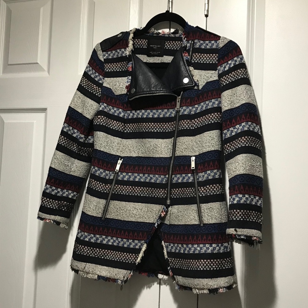 💜Zara Moto Style Jacket